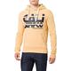 Superdry Men's M2011725A CALI SURF Graphic Overhead BB, Mellow Sun, L