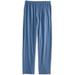 Blair Men's John Blair Jersey Knit Pants - Blue - 3XL