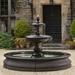 Campania International Caterina Concrete Fountain | 55 H x 82 W x 82 D in | Wayfair FT-193-FN