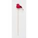 The Holiday Aisle® 3.5" Cardinal On 12" Stick Wood in Red | 13 H x 3.5 W x 2 D in | Wayfair 9189E4E90930472FB13D332C3EE3FE2D