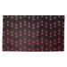 Latitude Run® Avicia Lattice Non-Slip Indoor Door Mat in Red/Black | Rectangle 2'1.5" x 3'6" | Wayfair 8044653C0D4745A8B4FC3899D55D5C5E