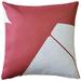 Pillow Decor Boketto Spanish Throw Pillow 19X19 Polyester/Polyfill blend in Red | 19 H x 19 W x 5 D in | Wayfair PT1-0001-02-19