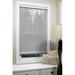 Symple Stuff Room Darkening Horizontal Blind, Wood in Gray/White/Black | 19"W x 72"L | Wayfair B5DE031545B04266BDA073BE45494718