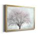 Winston Porter A Feel Of Spring I Premium Framed Canvas - Ready To Hang Canvas in Black/Blue/Green | 30.5 H x 85 W x 1.5 D in | Wayfair