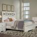 Longshore Tides Moraby Solid Wood Low Profile Platform Bed Wood in Gray | 57 H x 64 W x 87 D in | Wayfair 43F136F83C6B4E189287F668E63BDDF0