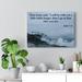 Trinx Then Jesus Said John 7:33 Christian Home Décor Wall Art Scripture Ready Canvas in Black/Gray/Green | 18 H x 24 W x 1.25 D in | Wayfair