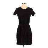 Old Navy Casual Dress - Mini: Black Solid Dresses - Women's Size X-Small Petite