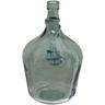 Vase Dame Jeanne Poesie - verre - H25 cm - Atmosphera créateur d'intérieur - Vert d'eau
