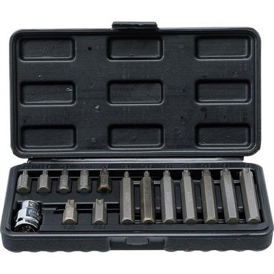 Bgs Technic - Bit-Satz Antrieb Außensechskant 10 mm (3/8') T-Profil (für Torx) 15-tlg. Image