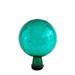 Achla Designs Decorative Reflecting Glass Gazing Globe, 6 Inch Diameter, Emerald Green