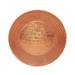 Achla Designs Classic II Hammered Texture Birdbath With Wide Rim, 24 Inch Diameter, Copper Finish