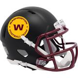 Riddell Washington Football Team Unsigned Flat Black Alternate Speed Mini Helmet