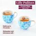 Lilly Pulitzer Dining | Lilly Pulitzer 2 - 12 Oz Mug Set In High Manetenance Print New In Box | Color: Blue | Size: Set Of Two 12 Oz Each