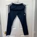 Adidas Bottoms | Adidas Boy's Sweat Pants Size M(10-12),Navy Blue | Color: Black/Blue | Size: Mb