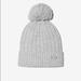 Michael Kors Other | Michael Kors Gray Pom-Pom Knit Beanie Hat | Color: Gray | Size: Os