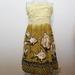 Anthropologie Dresses | Anthropologie Vanessa Virginia Baxter Bay Dress | Color: Brown/Gold | Size: 2