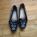 Coach Shoes | Coach Sophy Loafer / Moccasin | Color: Black/Gray | Size: 9