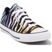 Converse Shoes | Converse Chuck Taylor All Star Animal Print Oxford Sneaker Womens 7/ Mens 5 | Color: Silver | Size: 7