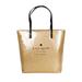 Kate Spade Bags | Kate Spade Gold Glitter Holiday Drive Bon Shopper | Color: Black/Gold | Size: Os