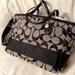 Coach Bags | Coach Diaper Bag Classic. | Color: Black/Gray | Size: 19x11x6 Inches