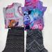 Disney Pajamas | Lot Four Pc Disney Vampirina Toddler Girl Nightgown Size 6 /M/ Leggings 10/12 | Color: Pink/Purple | Size: Mg