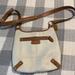 Coach Bags | Cream Coach Crossbody Bag | Color: Cream/Tan | Size: 11x11