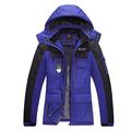 BGGZZG Men Waterproof Thick Warm Winter Parka Men's Fleece Jacket Parkas Large Size 7XL 8XL Anorak Male Coat Quilted Hooded Windbreaker Casual (Color : Women Denim Blue, Size : 4XL)