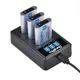 DuraPro – batterie pour Sony FDR x3000 HDR as300 DSC rx100 iii 1860mAH NP-BX1 NP BX1 NPBX1 avec
