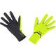 GORE® M GORE-TEX INFINIUM™ Stretch Handschuhe, Größe 11 in Gelb
