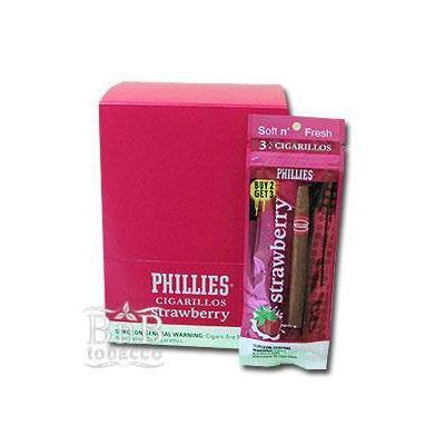 Phillies Strawberry Cigarillos