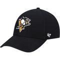 Men's '47 Black Pittsburgh Penguins Legend MVP Adjustable Hat