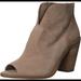 Jessica Simpson Shoes | Jessica Simpson Charlotte Peep-Toe Bootie In Slater Taupe | Color: Brown/Tan | Size: 10