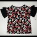 Disney Tops | Disney Parks Minnie Mouse Women’s Shirt | Color: Black | Size: Various