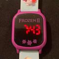 Disney Accessories | Disney's "Frozen 2" Kids' Led Touchscreen Watch | Color: Blue/Purple | Size: Os Boys Or Girls