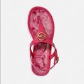 Coach Shoes | Coach Nicolle Jelly Sandals | Color: Pink | Size: Various