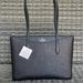 Kate Spade Bags | Kate Spade K4625 Shimmy Glitter Satchel Crossbody | Color: Black/Gold | Size: Medium