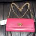 Coach Accessories | Coach Woc Wallet On Chains - Nwt | Color: Pink | Size: Os