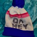 American Eagle Outfitters Accessories | American Eagle Hat | Color: Blue/White | Size: Os