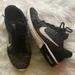 Nike Shoes | Nike Air Shoes Sz 7 | Color: Black | Size: 7