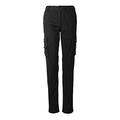 Aeslech Ladies Cargo Combat Stretch Work Trousers Womens Slim Fit Sport Heavy Duty Multi Pockets Casual Pants Black US 18 - UK 20