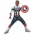 The Falcon and Winter Soldier Kid's Deluxe Captain America Small