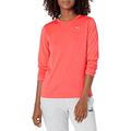 PUMA Women's Run Favorite Longsleeve Tee, SUNBLAZE, Small