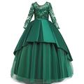 Princess Dress Up for Girls Snow Queen Halloween Costume Fancy Dress Up Christmas Birthday Party Coronation Dress 2-10 Years