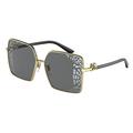 Dolce & Gabbana DG 2279 Gold/Grey Silver 60/14/140 women Sunglasses