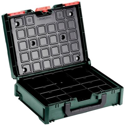 X 118 Organizer 626897000 Maschinenkoffer abs Grün, Schwarz (b x h x t) 396 x 118 x 296 - Metabo