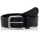 BRAX Herren Brax Blue Planet Sustainably Produced Leather Belt G rtel, Schwarz, 110 EU