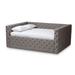 Anabella Modern and Contemporary Fabric Upholstered Daybed