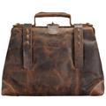 Greenland Nature - Classic Bügeltasche Doktorkoffer Leder 37 cm Koffer & Trolleys Herren