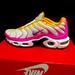 Nike Shoes | Brand New, Never Worn Nike Air Max Plus 6.5 Women’s. Pink Teel Yellow And White. | Color: Pink/White | Size: 6.5