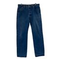 Levi's Jeans | Levi's Men 501 Original Fit 5button Fly Medium Wash Denim Jeans Size 36x36 | Color: Blue/White | Size: 36